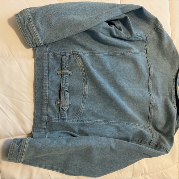 Pilcro Blue Denim Jacket - Picture 5 of 5